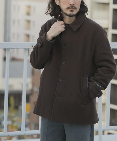 URBAN RESEARCH ITEMS / アーバンリサーチ アイテムズ その他アウター | 尾州ウール ショートコート | 詳細1