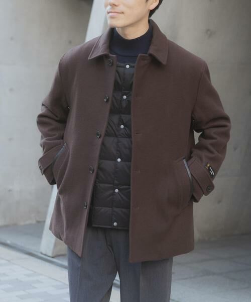 URBAN RESEARCH ITEMS / アーバンリサーチ アイテムズ その他アウター | 尾州ウール ショートコート | 詳細10