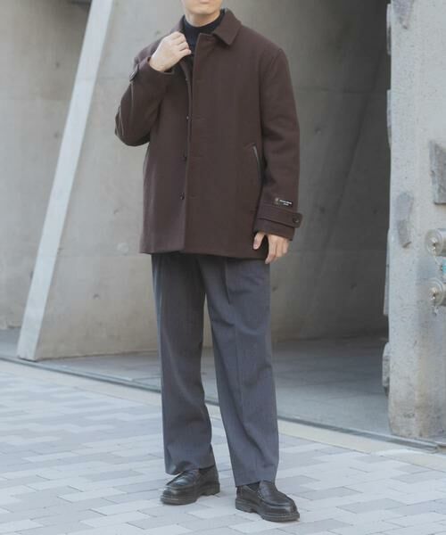 URBAN RESEARCH ITEMS / アーバンリサーチ アイテムズ その他アウター | 尾州ウール ショートコート | 詳細11