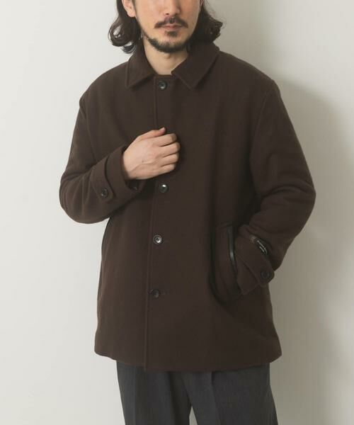 URBAN RESEARCH ITEMS / アーバンリサーチ アイテムズ その他アウター | 尾州ウール ショートコート | 詳細12