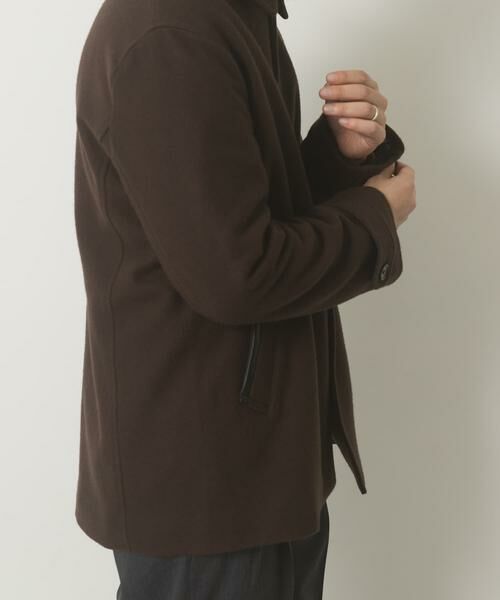 URBAN RESEARCH ITEMS / アーバンリサーチ アイテムズ その他アウター | 尾州ウール ショートコート | 詳細13