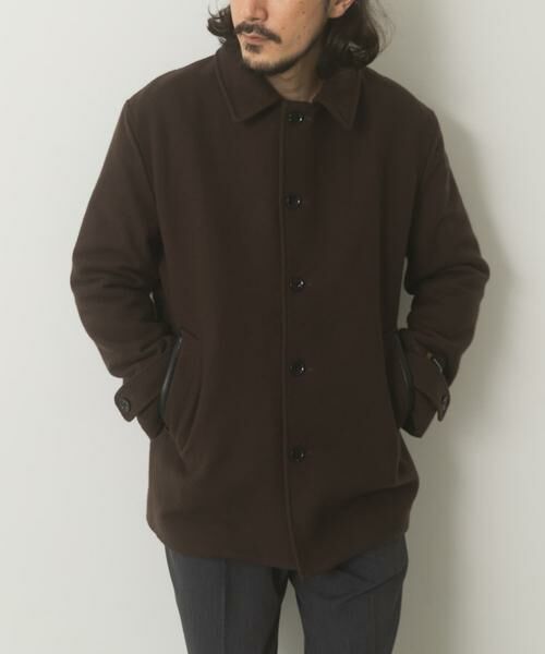 URBAN RESEARCH ITEMS / アーバンリサーチ アイテムズ その他アウター | 尾州ウール ショートコート | 詳細14