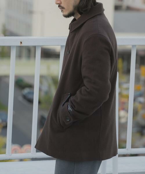 URBAN RESEARCH ITEMS / アーバンリサーチ アイテムズ その他アウター | 尾州ウール ショートコート | 詳細2