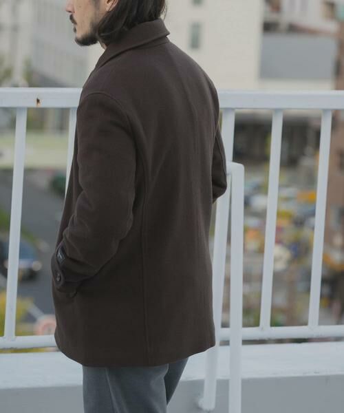 URBAN RESEARCH ITEMS / アーバンリサーチ アイテムズ その他アウター | 尾州ウール ショートコート | 詳細3