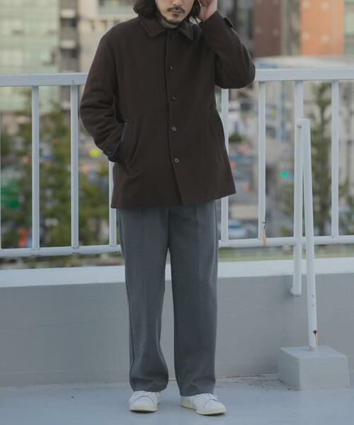 URBAN RESEARCH ITEMS / アーバンリサーチ アイテムズ その他アウター | 尾州ウール ショートコート | 詳細4