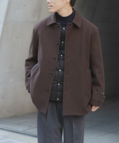 URBAN RESEARCH ITEMS / アーバンリサーチ アイテムズ その他アウター | 尾州ウール ショートコート | 詳細5