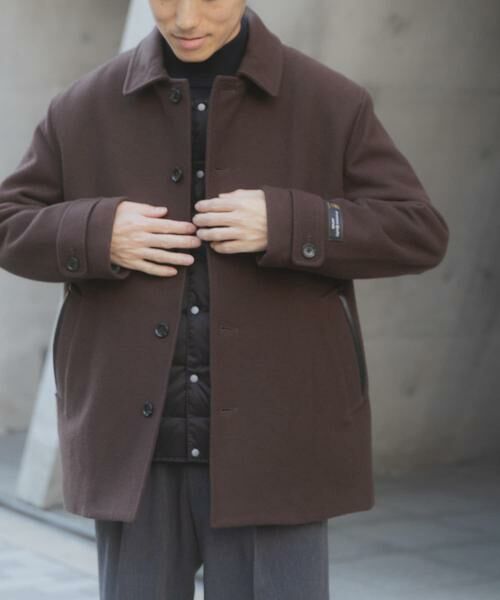 URBAN RESEARCH ITEMS / アーバンリサーチ アイテムズ その他アウター | 尾州ウール ショートコート | 詳細6