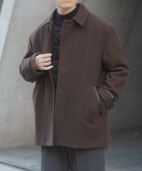 URBAN RESEARCH ITEMS / アーバンリサーチ アイテムズ その他アウター | 尾州ウール ショートコート | 詳細7
