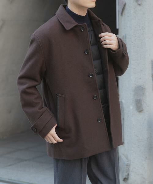 URBAN RESEARCH ITEMS / アーバンリサーチ アイテムズ その他アウター | 尾州ウール ショートコート | 詳細8