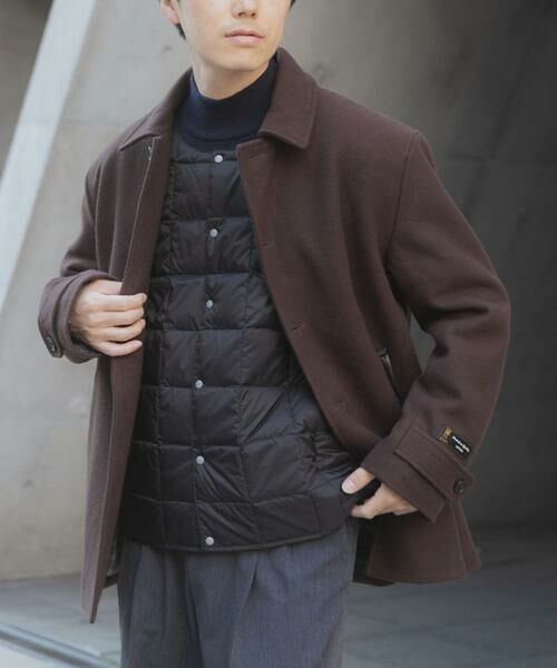 URBAN RESEARCH ITEMS / アーバンリサーチ アイテムズ その他アウター | 尾州ウール ショートコート | 詳細9