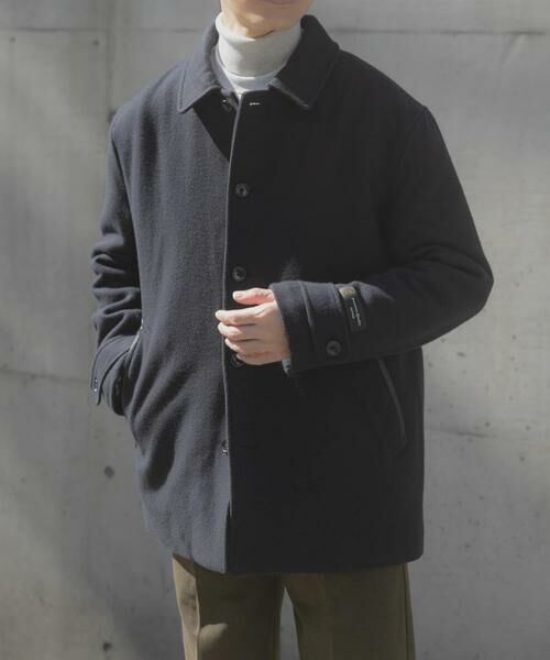 URBAN RESEARCH ITEMS / アーバンリサーチ アイテムズ その他アウター | 尾州ウール ショートコート | 詳細17