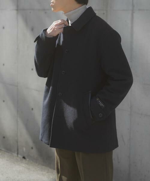URBAN RESEARCH ITEMS / アーバンリサーチ アイテムズ その他アウター | 尾州ウール ショートコート | 詳細18
