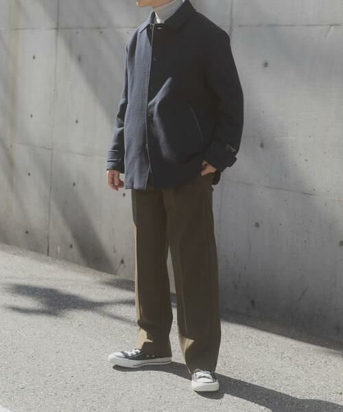 URBAN RESEARCH ITEMS / アーバンリサーチ アイテムズ その他アウター | 尾州ウール ショートコート | 詳細19