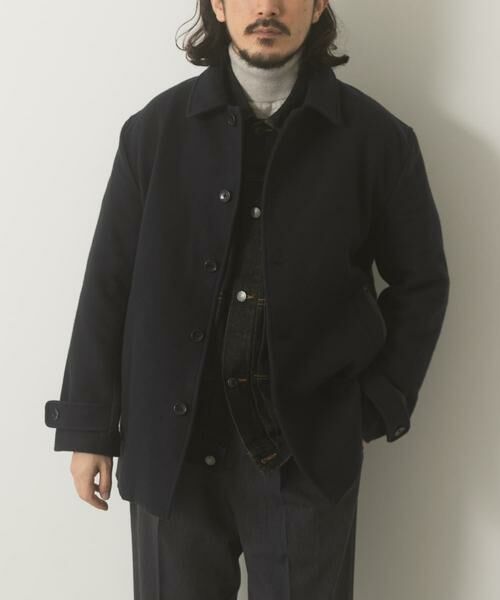 URBAN RESEARCH ITEMS / アーバンリサーチ アイテムズ その他アウター | 尾州ウール ショートコート | 詳細23
