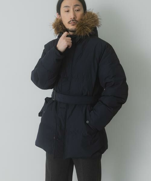 URBAN RESEARCH ITEMS / アーバンリサーチ アイテムズ ダウンジャケット・ベスト | 770FP 撥水ベルテッドダウンコート | 詳細3