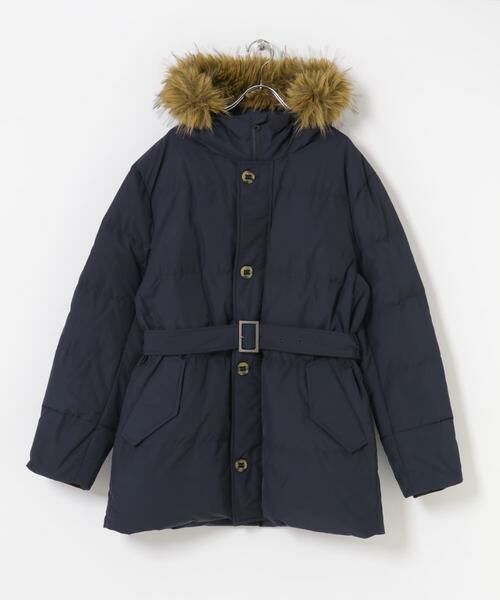 URBAN RESEARCH ITEMS / アーバンリサーチ アイテムズ ダウンジャケット・ベスト | 770FP 撥水ベルテッドダウンコート | 詳細4