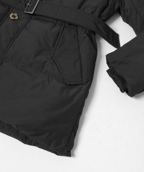 URBAN RESEARCH ITEMS / アーバンリサーチ アイテムズ ダウンジャケット・ベスト | 770FP 撥水ベルテッドダウンコート | 詳細6