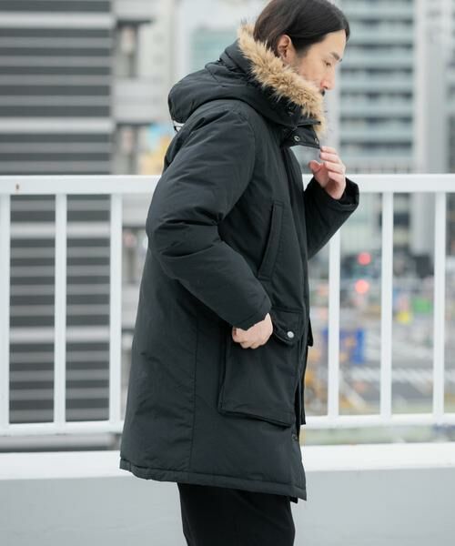 URBAN RESEARCH ITEMS / アーバンリサーチ アイテムズ ダウンジャケット・ベスト | 770FP撥水フィールドダウンコート | 詳細1