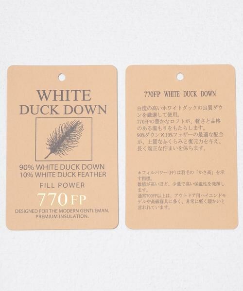 URBAN RESEARCH ITEMS / アーバンリサーチ アイテムズ ダウンジャケット・ベスト | 770FP撥水フィールドダウンコート | 詳細20
