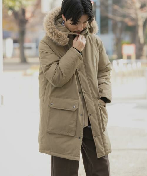 URBAN RESEARCH ITEMS / アーバンリサーチ アイテムズ ダウンジャケット・ベスト | 770FP撥水フィールドダウンコート（ベージュ）