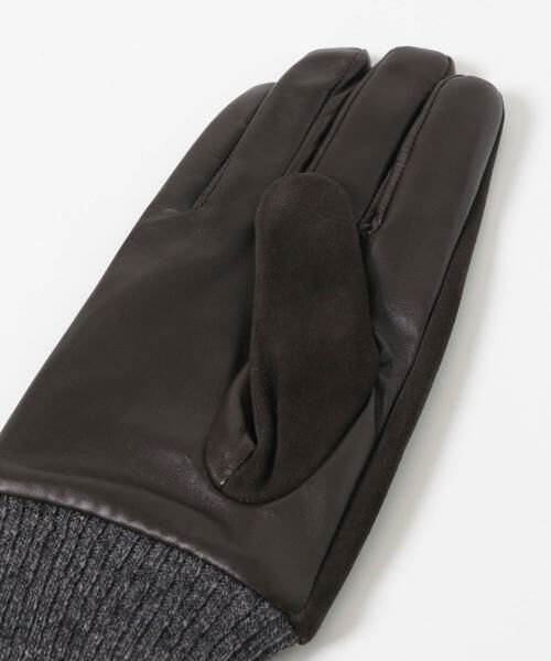 URBAN RESEARCH ITEMS / アーバンリサーチ アイテムズ 手袋 | ラムレザー×スエード グローブ | 詳細2