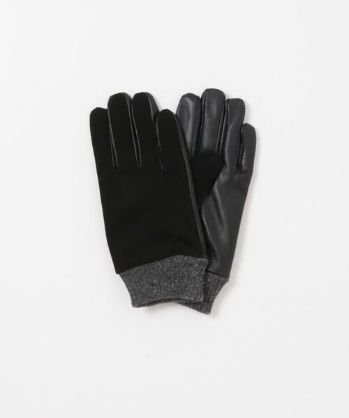 URBAN RESEARCH ITEMS / アーバンリサーチ アイテムズ 手袋 | ラムレザー×スエード グローブ | 詳細4
