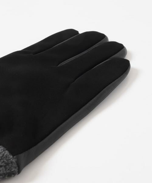 URBAN RESEARCH ITEMS / アーバンリサーチ アイテムズ 手袋 | ラムレザー×スエード グローブ | 詳細5