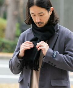 URBAN RESEARCH ITEMS / アーバンリサーチ アイテムズ マフラー・ショール・スヌード・ストール | ウール×カシミヤ マフラー