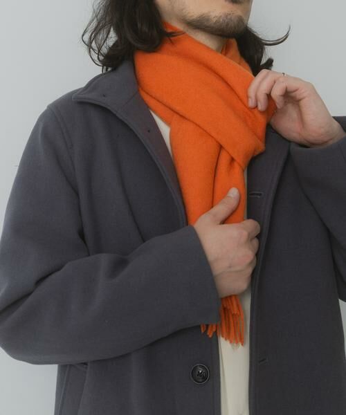 URBAN RESEARCH ITEMS / アーバンリサーチ アイテムズ マフラー・ショール・スヌード・ストール | ウール×カシミヤ マフラー | 詳細2