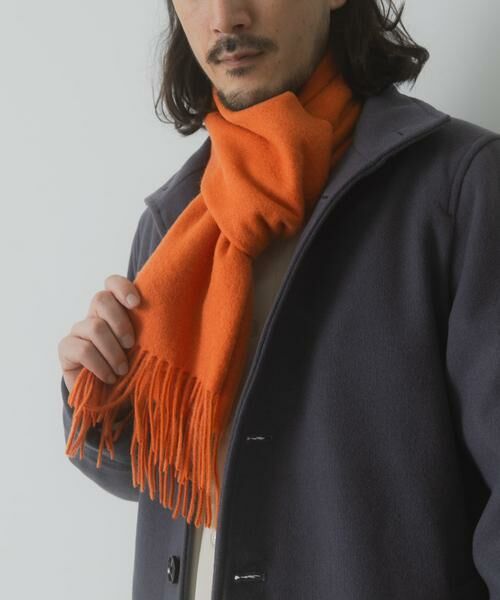 URBAN RESEARCH ITEMS / アーバンリサーチ アイテムズ マフラー・ショール・スヌード・ストール | ウール×カシミヤ マフラー | 詳細3