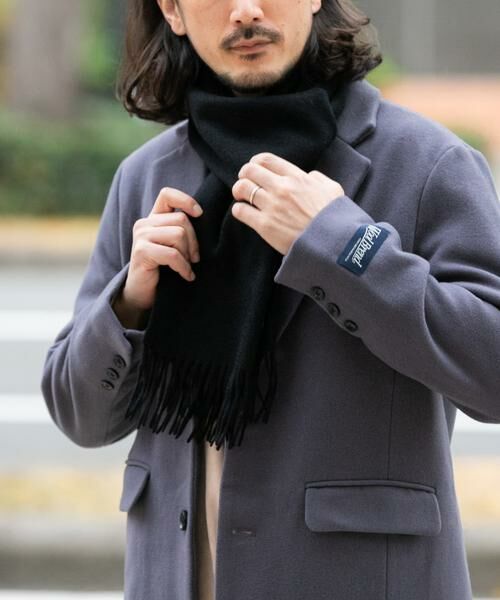 URBAN RESEARCH ITEMS / アーバンリサーチ アイテムズ マフラー・ショール・スヌード・ストール | ウール×カシミヤ マフラー | 詳細6