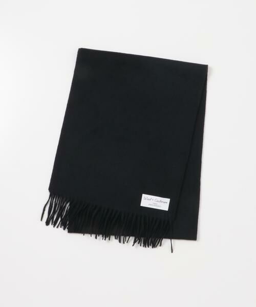URBAN RESEARCH ITEMS / アーバンリサーチ アイテムズ マフラー・ショール・スヌード・ストール | ウール×カシミヤ マフラー | 詳細7
