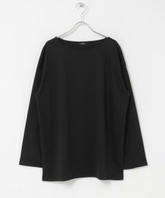 URBAN RESEARCH ITEMS / アーバンリサーチ アイテムズ Tシャツ | シルケットボートネックロンTシャツ