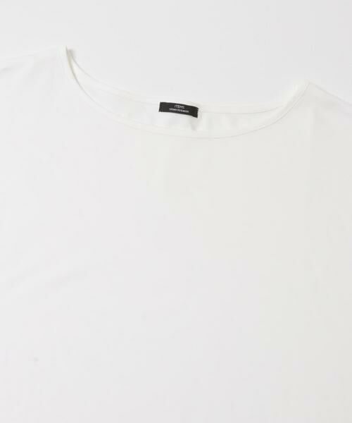 URBAN RESEARCH ITEMS / アーバンリサーチ アイテムズ Tシャツ | シルケットボートネックロンTシャツ | 詳細6