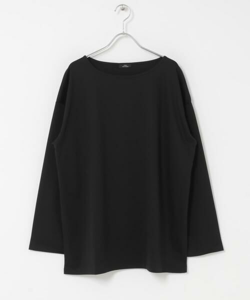 URBAN RESEARCH ITEMS / アーバンリサーチ アイテムズ Tシャツ | シルケットボートネックロンTシャツ | 詳細13