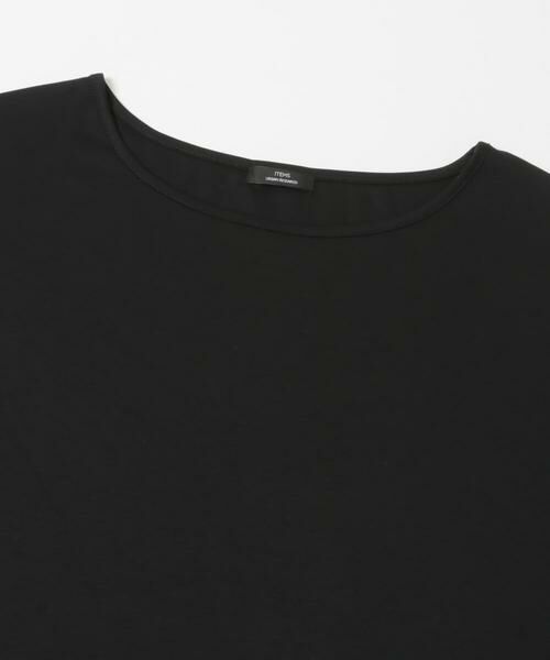 URBAN RESEARCH ITEMS / アーバンリサーチ アイテムズ Tシャツ | シルケットボートネックロンTシャツ | 詳細14