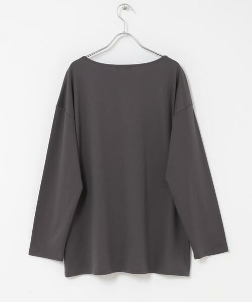 URBAN RESEARCH ITEMS / アーバンリサーチ アイテムズ Tシャツ | シルケットボートネックロンTシャツ | 詳細20