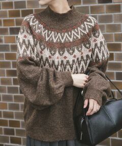 URBAN RESEARCH ITEMS / アーバンリサーチ アイテムズ ニット・セーター | シャギーノルディックニット