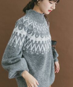 URBAN RESEARCH ITEMS / アーバンリサーチ アイテムズ ニット・セーター | シャギーノルディックニット