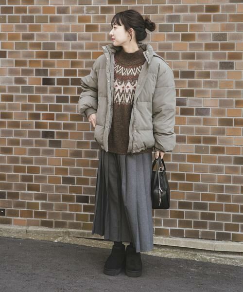 URBAN RESEARCH ITEMS / アーバンリサーチ アイテムズ ニット・セーター | シャギーノルディックニット | 詳細6