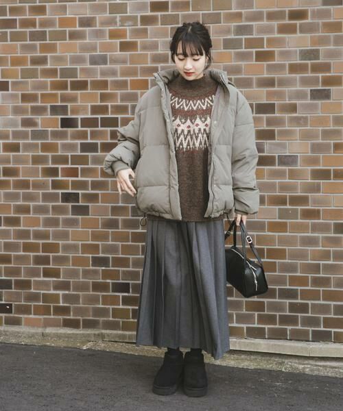 URBAN RESEARCH ITEMS / アーバンリサーチ アイテムズ ニット・セーター | シャギーノルディックニット | 詳細7