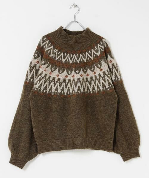 URBAN RESEARCH ITEMS / アーバンリサーチ アイテムズ ニット・セーター | シャギーノルディックニット | 詳細8