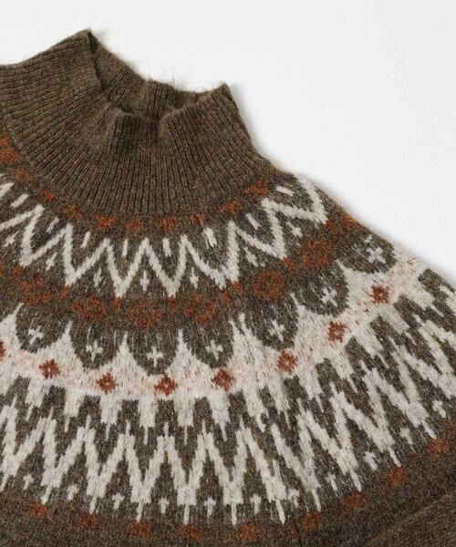 URBAN RESEARCH ITEMS / アーバンリサーチ アイテムズ ニット・セーター | シャギーノルディックニット | 詳細9