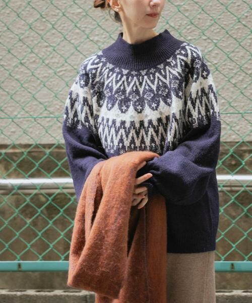 URBAN RESEARCH ITEMS / アーバンリサーチ アイテムズ ニット・セーター | シャギーノルディックニット | 詳細11