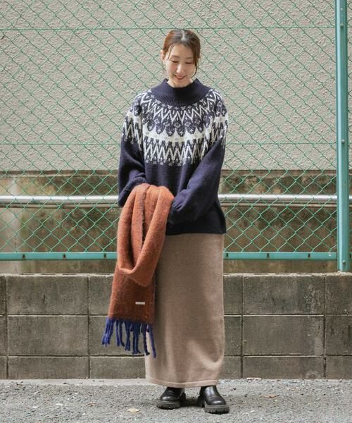 URBAN RESEARCH ITEMS / アーバンリサーチ アイテムズ ニット・セーター | シャギーノルディックニット | 詳細13