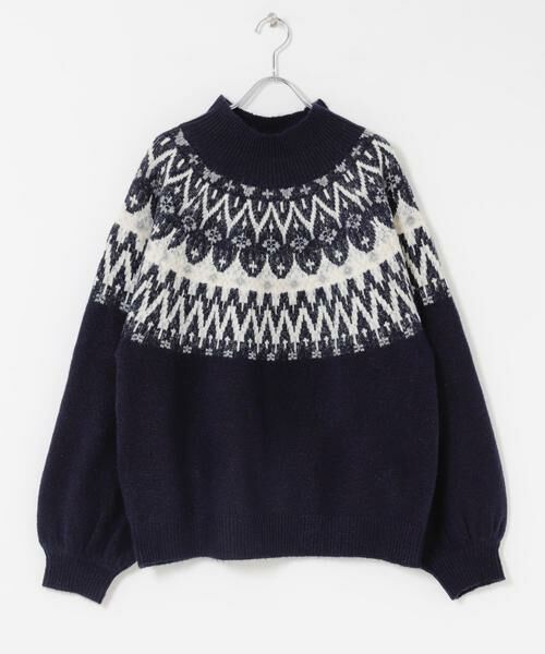 URBAN RESEARCH ITEMS / アーバンリサーチ アイテムズ ニット・セーター | シャギーノルディックニット | 詳細16