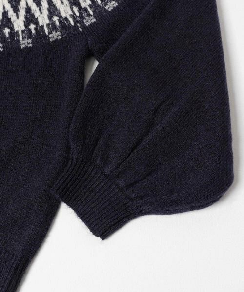 URBAN RESEARCH ITEMS / アーバンリサーチ アイテムズ ニット・セーター | シャギーノルディックニット | 詳細17