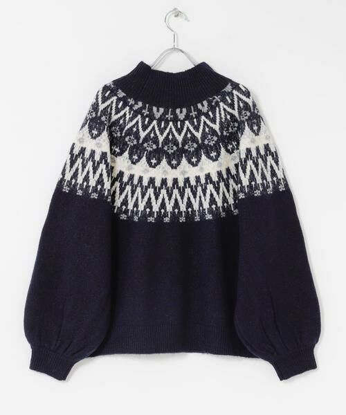 URBAN RESEARCH ITEMS / アーバンリサーチ アイテムズ ニット・セーター | シャギーノルディックニット | 詳細18