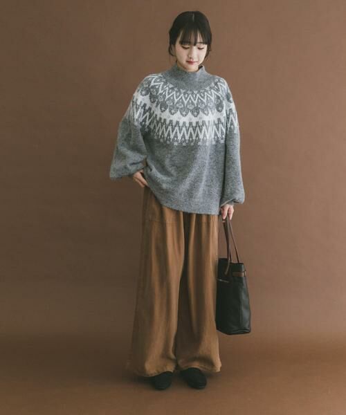 URBAN RESEARCH ITEMS / アーバンリサーチ アイテムズ ニット・セーター | シャギーノルディックニット | 詳細25