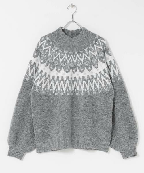 URBAN RESEARCH ITEMS / アーバンリサーチ アイテムズ ニット・セーター | シャギーノルディックニット | 詳細26